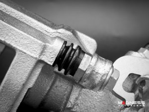 smart fortwo Rear Disc Brake Conversion Kit - 453 - w/ Brembo Brake Pads